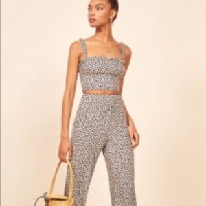 Reformation Coco two piece set